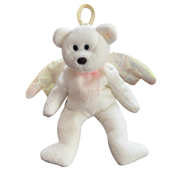 Ty Other - Halo TY Beanie Baby Bear